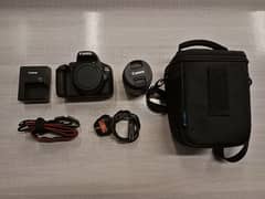 . Canon EOS 4000D DSLR – Excellent Condition - Imported Unit
. 0