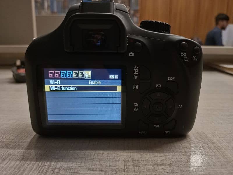 . Canon EOS 4000D DSLR – Excellent Condition - Imported Unit
. 4