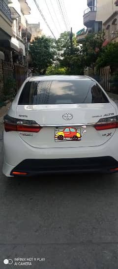 Toyota Corolla Altis 2022