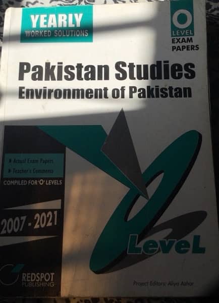 OLEVEL COURSE BOOKS 2