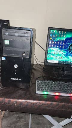 Gaming PC full system