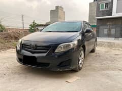 Toyota Corolla XLI 2009 Model 1.3