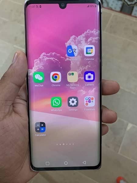 LG velvet 1