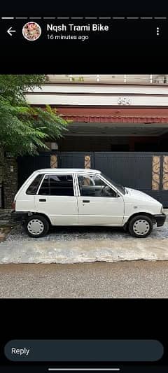 Suzuki Mehran VX 2006