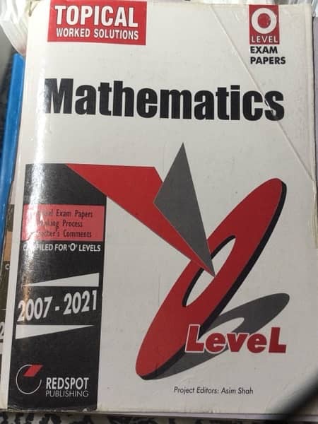 OLEVEL MATHEMATICS CIE BOOKS AND PAST PAPERS 4
