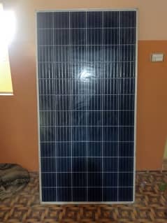 1 year used solar panel