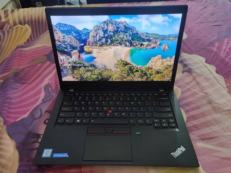 Lenovo Thinkpad T460s 1