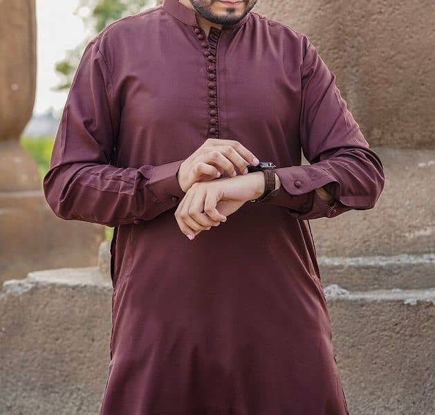 men suit | shalwar kameez | mens kurta | stiched suits 4