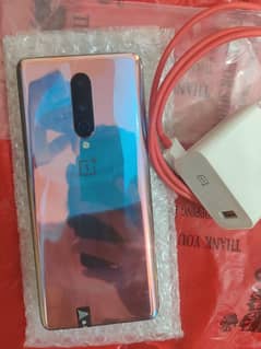 one plus8 Dual  aproved 12+12/256gb 10/10 no dot no shade edge disply