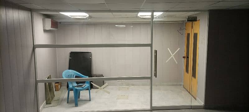 aluminium window/partition/cabine/upvc door/upvc window/glass work 4