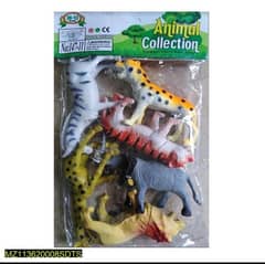 Wild Animal Jungle  Zoo Toy Set