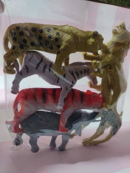 Wild Animal Jungle  Zoo Toy Set 2