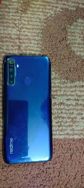 Realme 5 with box negotiable 2