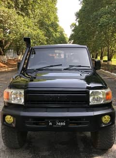 Toyota Land Cruiser 1992