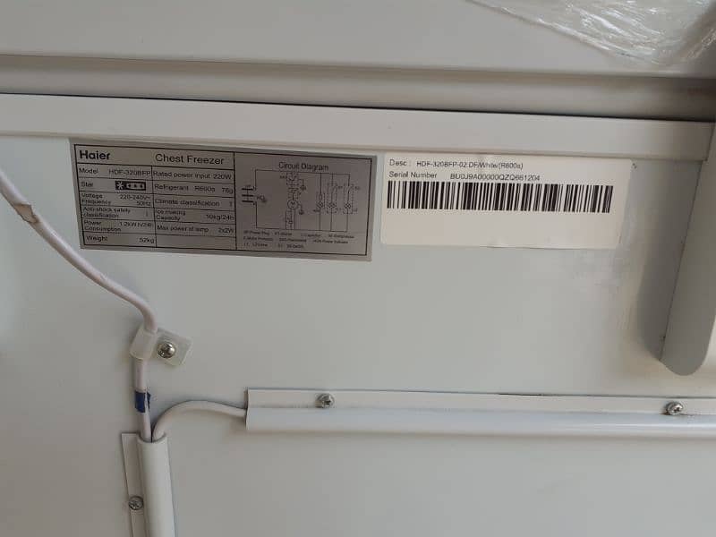 de frige haier model 320 5