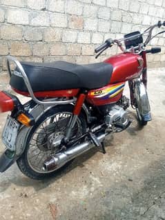 Honda cd 70 2015 islamabad registered