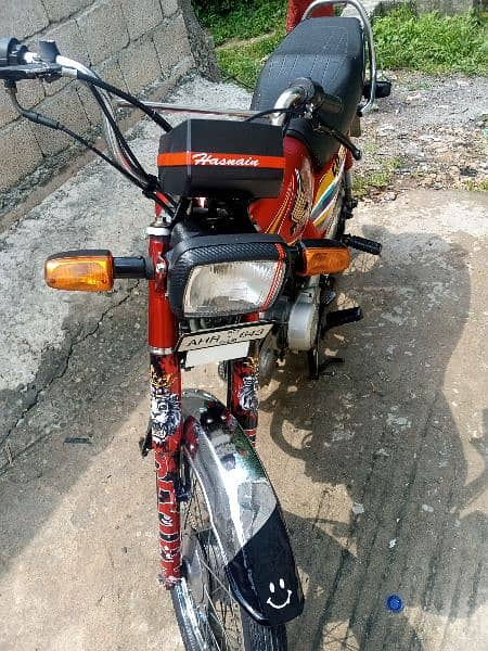 Honda cd 70 2015 islamabad registered 2