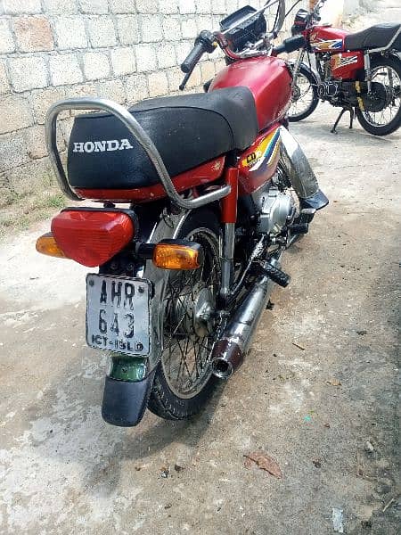 Honda cd 70 2015 islamabad registered 4