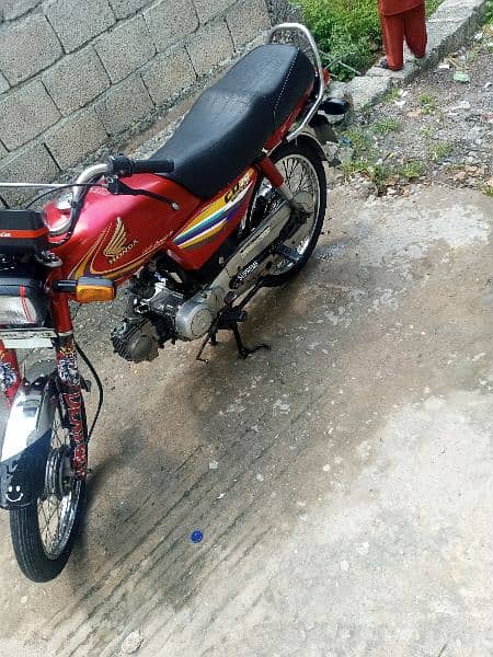 Honda cd 70 2015 islamabad registered 6