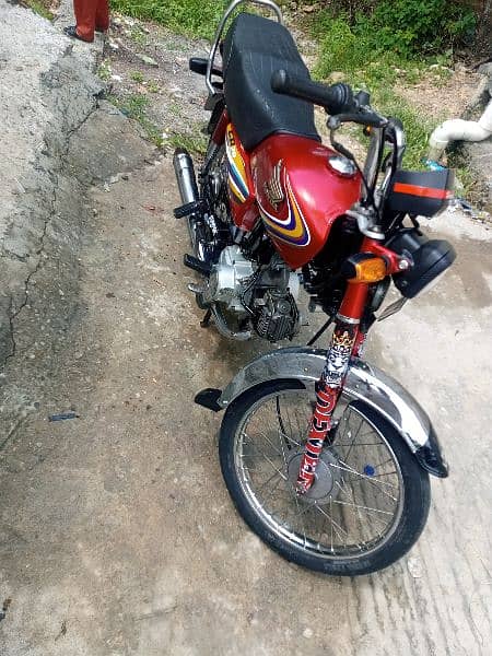 Honda cd 70 2015 islamabad registered 7