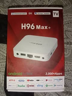 H96 MAX PLUS ANDROID 12 BOX WITH VOICE REMOTE