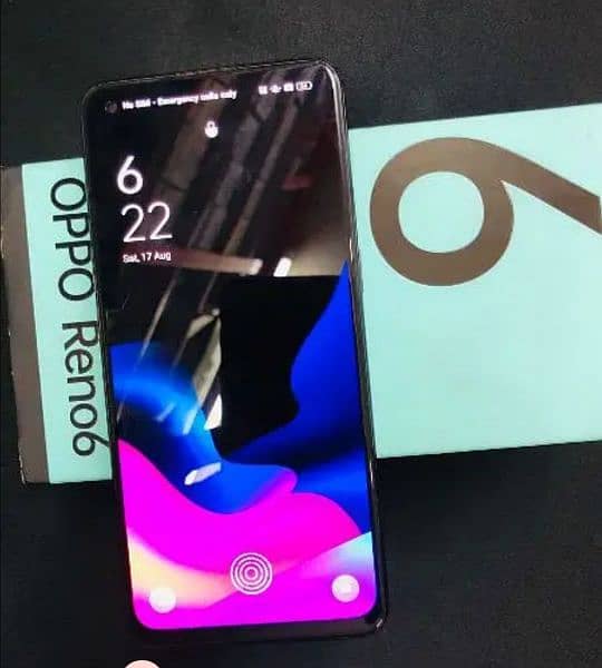 Oppo Reno 6 8/128 10/10 Condition 4