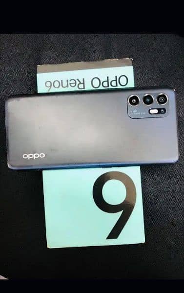 Oppo Reno 6 8/128 10/10 Condition 5