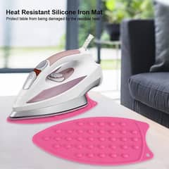 Silicone Iron Hot Protection Rest Pad Mat