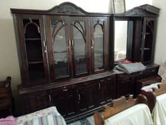 dressing table and cupboard in good condition