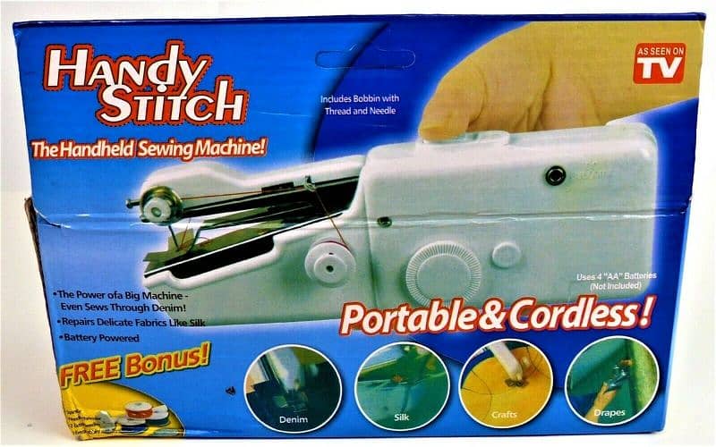 Handheld Sewing Machine 2