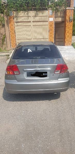 Honda Civic VTi Oriel 2005 2