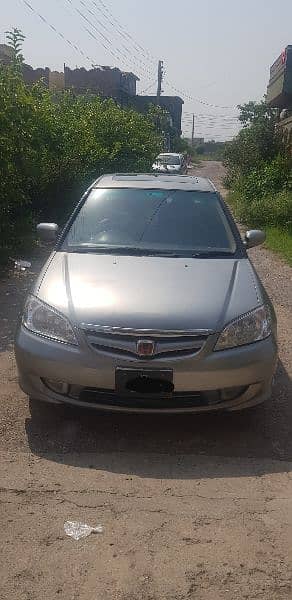 Honda Civic VTi Oriel 2005 7