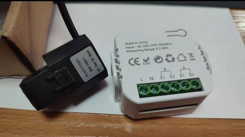 Tuya wifi Energy Meter(Bidirectional) with 2 CT 2