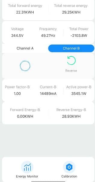 Tuya wifi Energy Meter(Bidirectional) with 2 CT 4