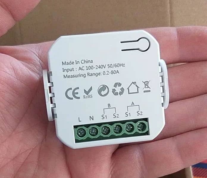 Tuya wifi Energy Meter(Bidirectional) with 2 CT 5