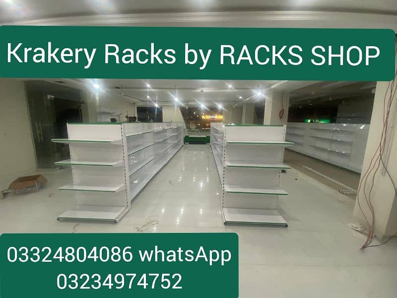 Adjustable Store racks/ storage rack/ wall rack/ cash counter/ trolley 13