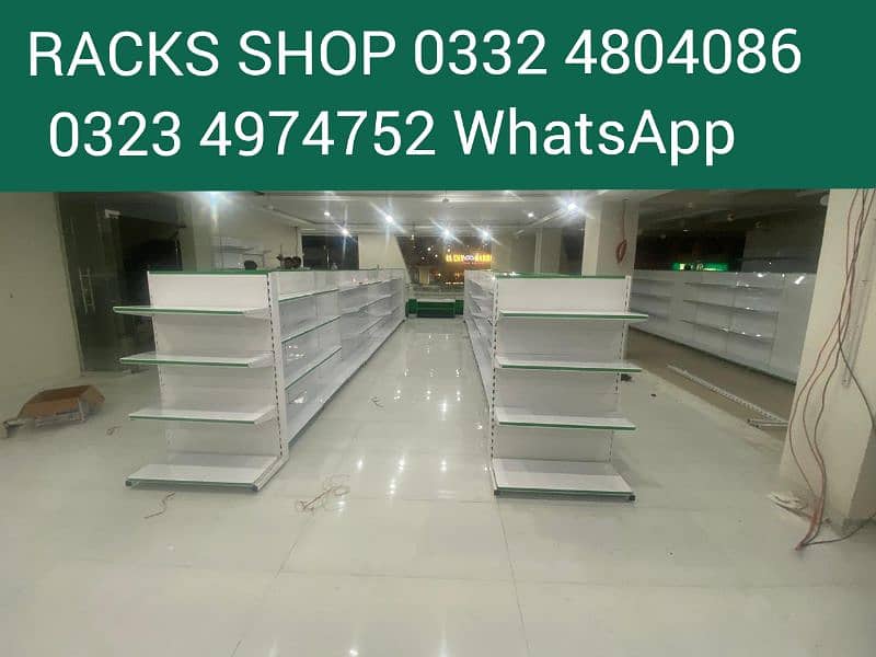 Adjustable Store racks/ storage rack/ wall rack/ cash counter/ trolley 14