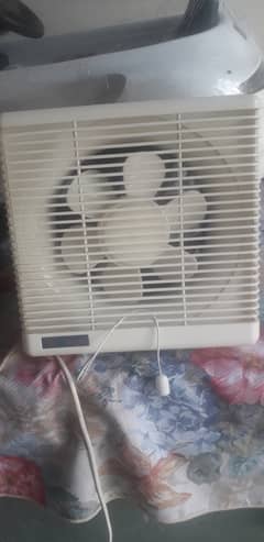 9/10 good condition . very less used noiseless axust fan pak fan compan