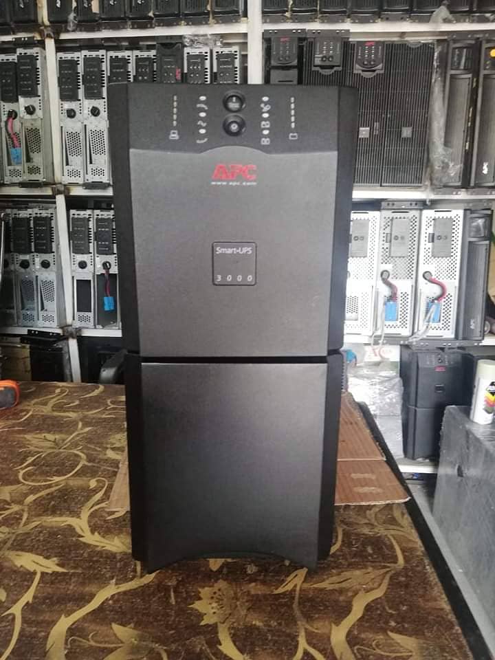 apc smart ups 3000va tower model fresh stock 0