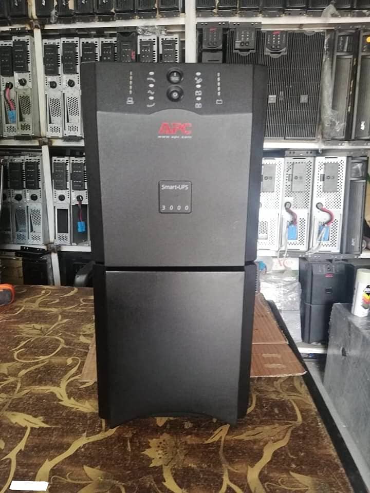 apc smart ups 3000va tower model fresh stock 4