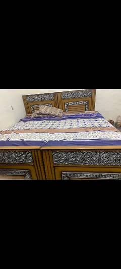 2 single bed with matress