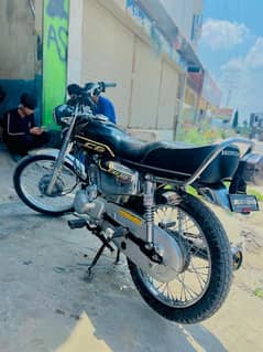 honda 125 special edition