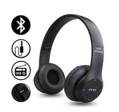 P 47 wireless headset,black