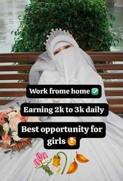 online work at home/just for girls