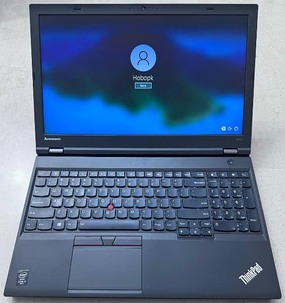 Lenovo Thinkpad W541 intel Core i7-4910MQ 0