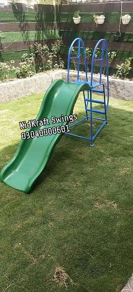 kids Slide/Swings/Kids rides/jhula/Spring rider/jungle gym/gazebo/bar 15