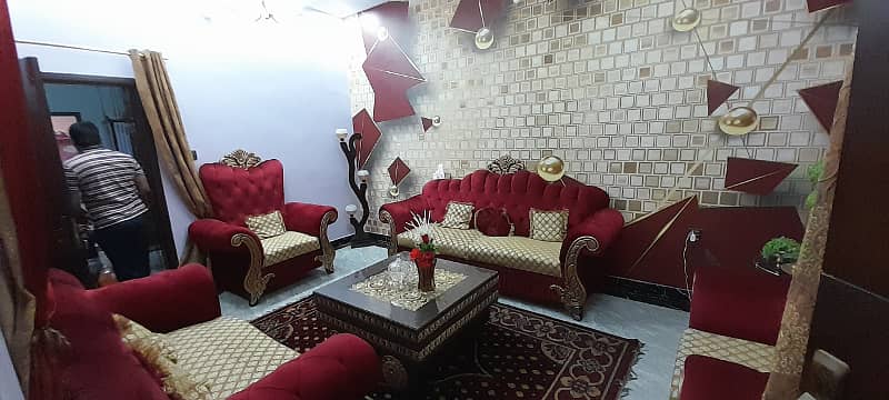 House For Sale Bostan E Raza Near Airport Malir Halt 19