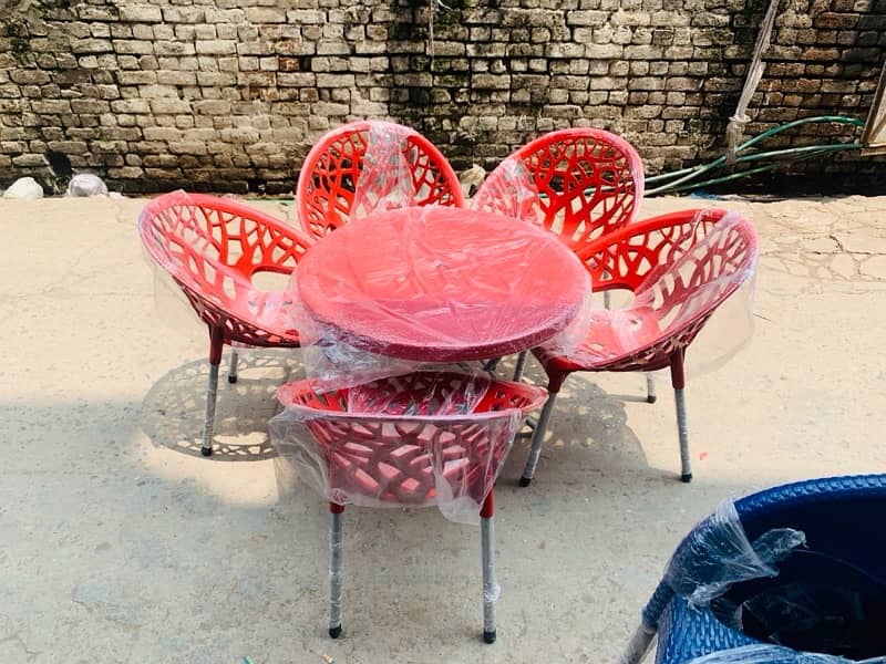 New Morden Pure Plastic (Tree chairs) 3