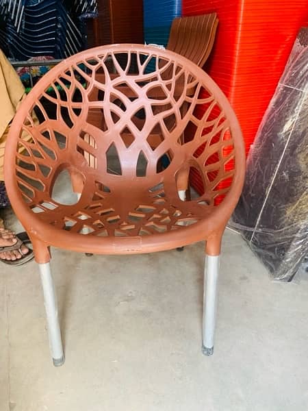 New Morden Pure Plastic (Tree chairs) 5