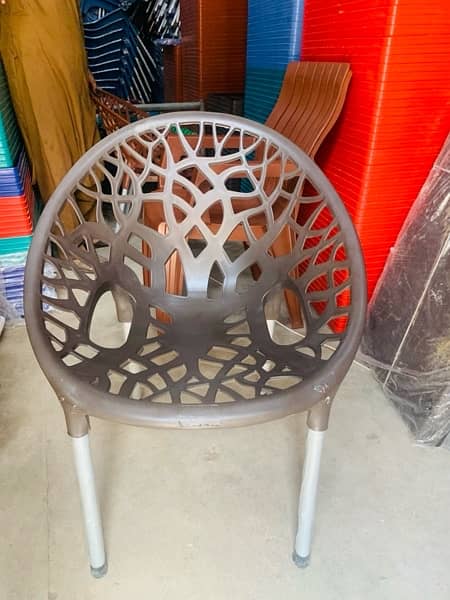 New Morden Pure Plastic (Tree chairs) 6